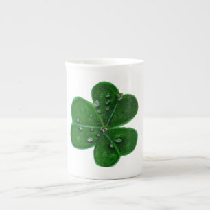 Shamrock Dewdrops ا Benporslin Mugg