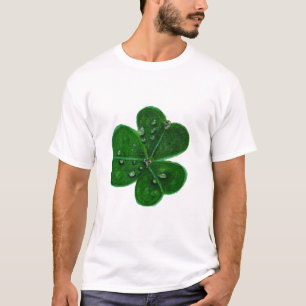 Shamrock Dewdrops ا T Shirt
