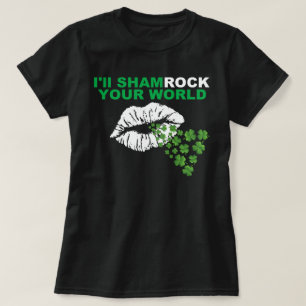 SHAMROCK DIN VÄRLD TEE