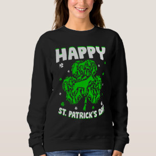 Shamrock Doberman Hund St Patrick S Day Irish Cost T Shirt