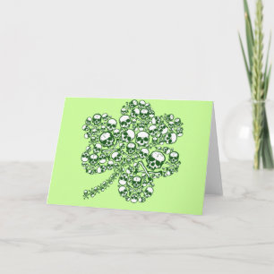 Shamrock Döskallars Kort