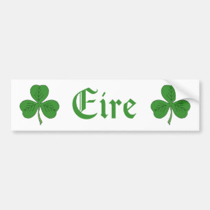 Shamrock Eire Bildekal