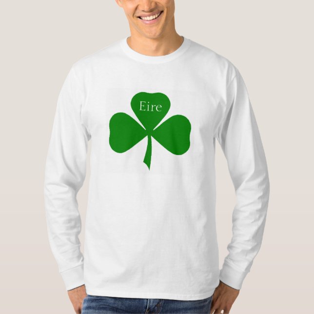 shamrock Eire T-shirt (Framsida)