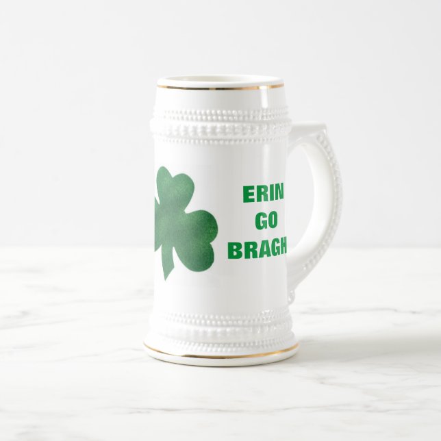SHAMROCK ERIN GO BRAGH! SEJDEL (Framsida höger)