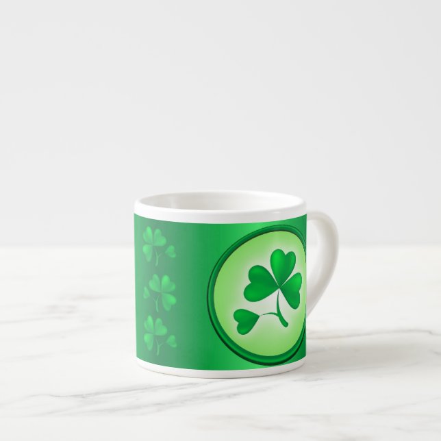 Shamrock Espressomugg (Framsida höger)