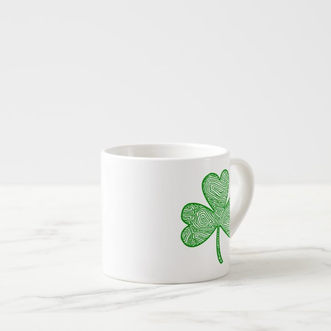 Shamrock Espressomugg (Framsida höger)