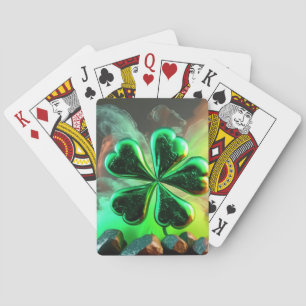 Shamrock Explosion Casinokort