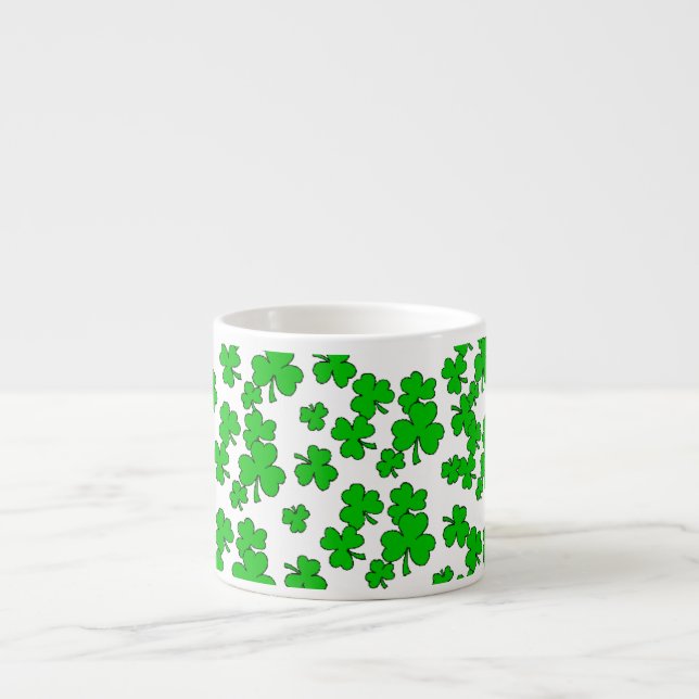 SHAMROCK EXPRESSO MUGG ESPRESSOMUGG (Framsidan)