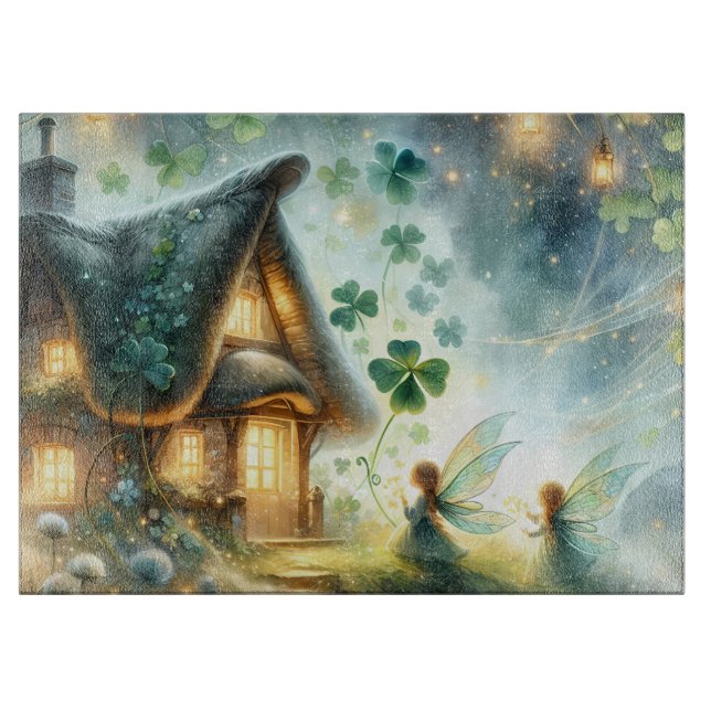Shamrock Fairy Cottage Glow (Framsidan)