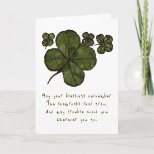 Shamrock Fält Kort