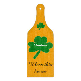 Shamrock Family Namn Bless