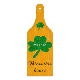 Shamrock Family Namn Bless