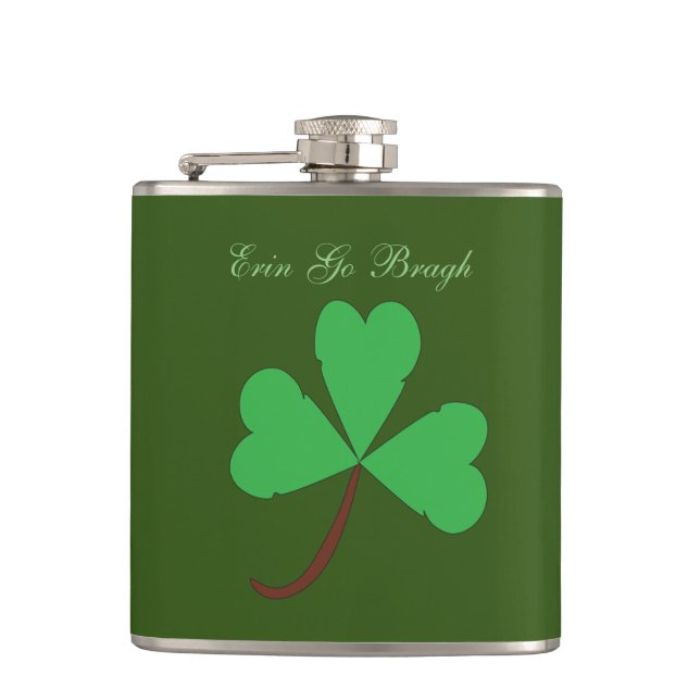 Shamrock Fickplunta (Framsidan)