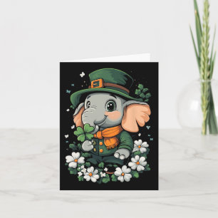 Shamrock Flickor Pojkar Barn Leprechaun St Patrick Kort