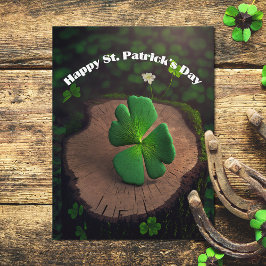 Shamrock Forest Vykort