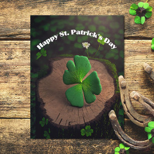 Shamrock Forest Vykort