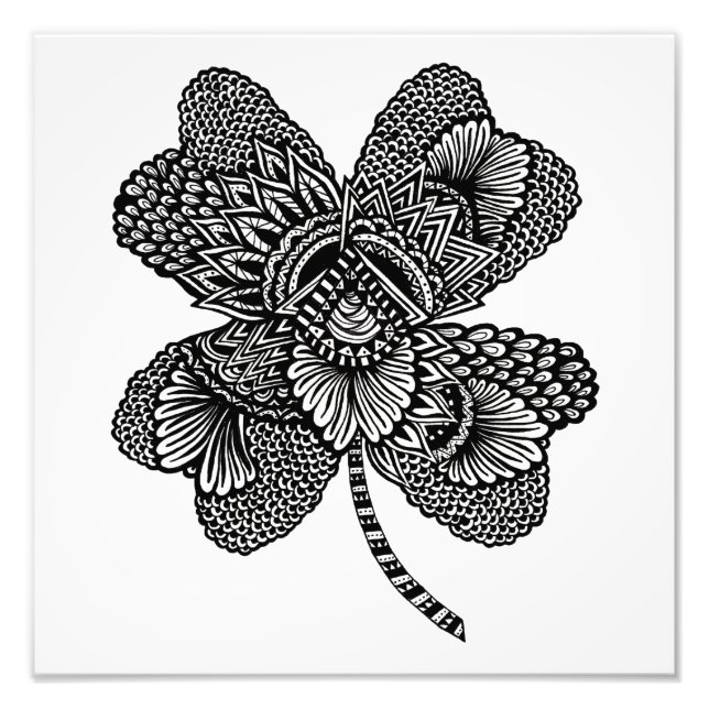 Shamrock Fototryck (Framsidan)