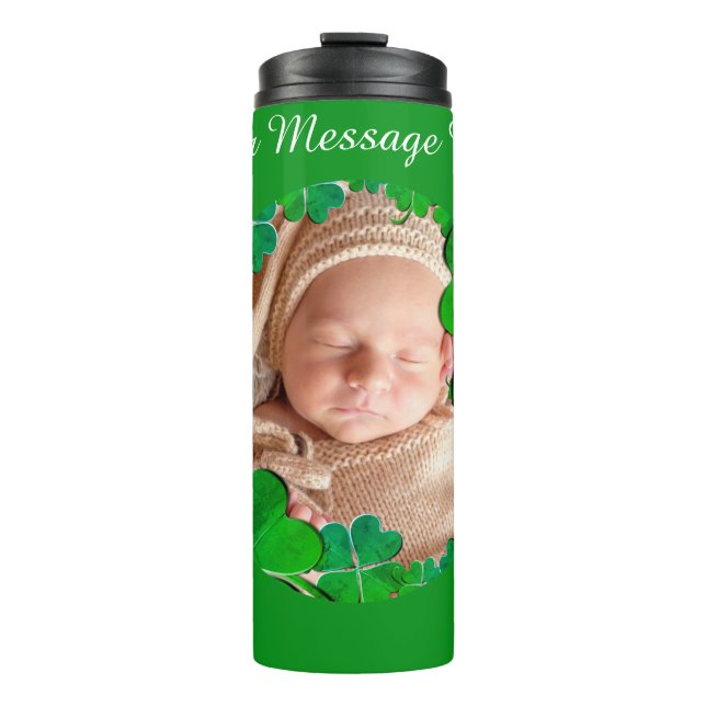 Shamrock Frame w/Photo (Framsida)