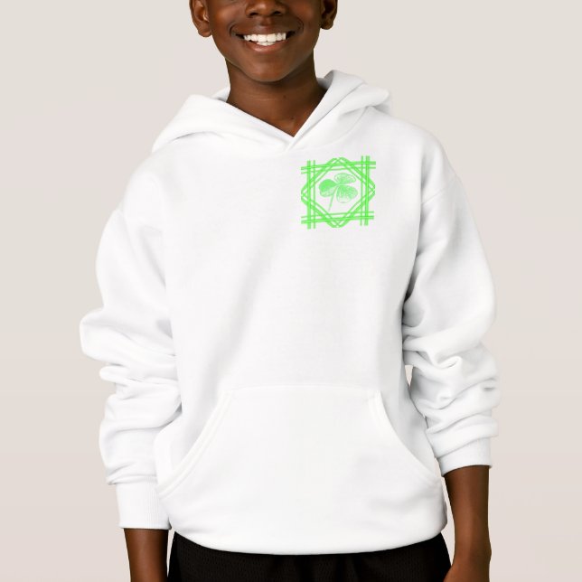 Shamrock Frimärke av Kenneth Yoncich T Shirt (Framsida)