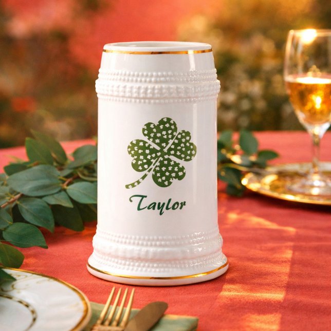 Shamrock Fyrklöver Sejdel (Skapare uppladdad)