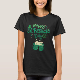 Shamrock Gift lycklig St patricks day T Shirt