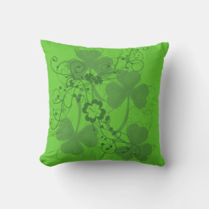 Shamrock Graphic Pillows Kudde