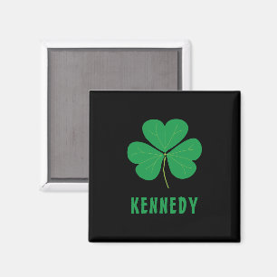 Shamrock Grön Klöver Irland Keltisk Irländskt Namn Magnet