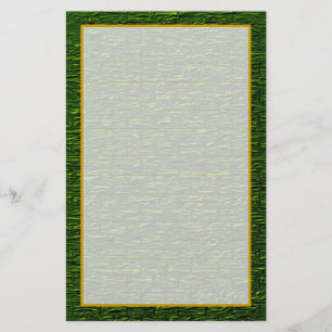 Shamrock Grönt Brick Bra Led Stationery Brevpapper