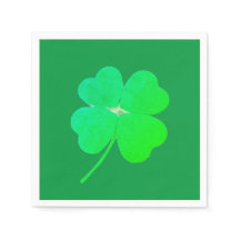 Shamrock Grönt Irish St. Patrick's Day 4Denis