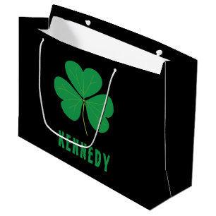Shamrock Grönt Klöver Ireland Celtic Irish Namn