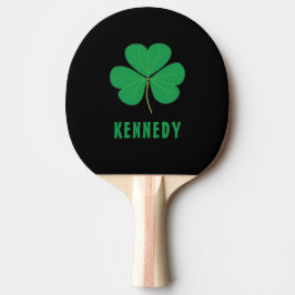 Shamrock Grönt Klöver Ireland Celtic Irish Namn Pingisracket