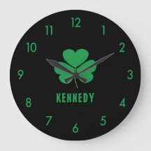 Shamrock Grönt Klöver Ireland Celtic Irish Namn