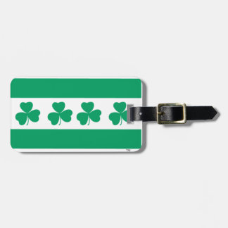 Shamrock Grönt River Bagagebricka