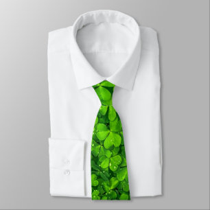 Shamrock grönt, St. Patrick's Day, Neck Tie Slips
