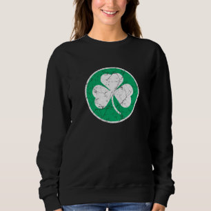 Shamrock Grunge Tee