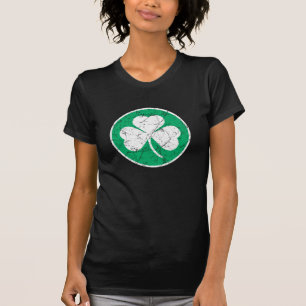 Shamrock Grunge Tee