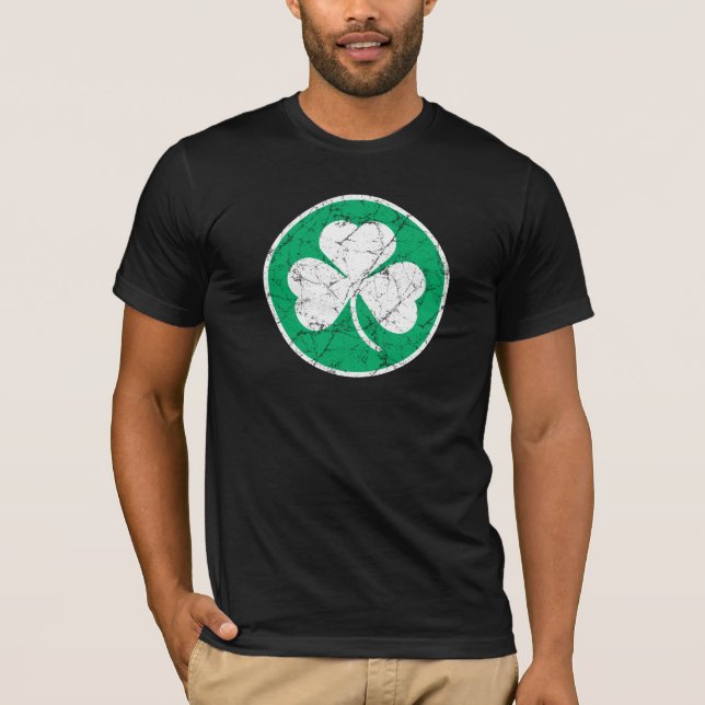 Shamrock Grunge Tröja (Framsida)