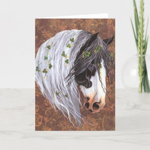 Shamrock Gypsy Horse Kort