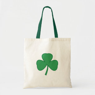 Shamrock-handväska Tygkasse