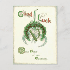 Shamrock Hästsko Harpa av Erin Vykort