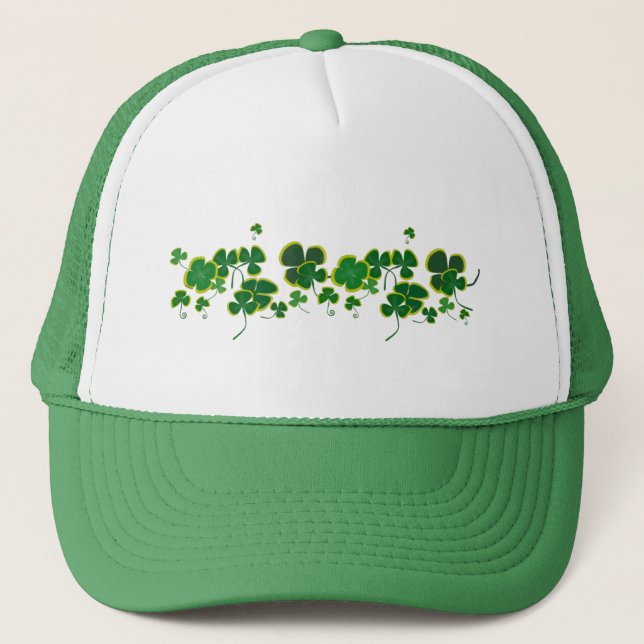 Shamrock Hat Keps (Framsida)