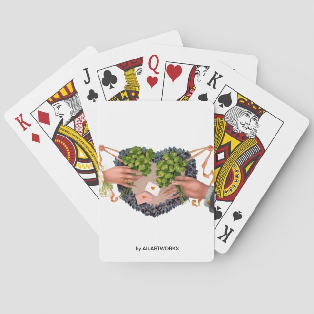 SHAMROCK HEART CASINOKORT (Baksidan)