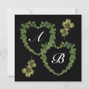 SHAMROCK HJÄRTAN MONOGRAM is Meddelande