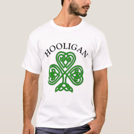Shamrock Hooligan Funny St. Patrick's Day Tröja