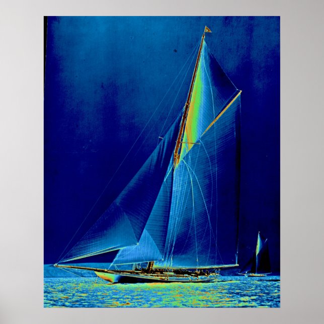 Shamrock III 1903 Poster (Framsidan)