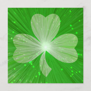Shamrock-inbjudan Inbjudningar