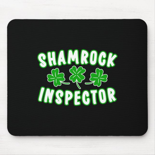 Shamrock Inspection St patricks day 2 Musmatta (Framsidan)