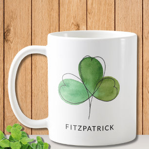 Shamrock Irish Heritage Kaffemugg