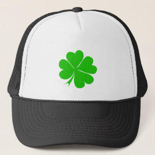 Shamrock & Irish lotto klöver löv mode Keps
