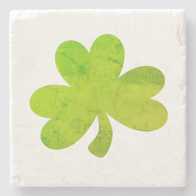 Shamrock Irish Painting Party Illustration Stenunderlägg (Framsidan)